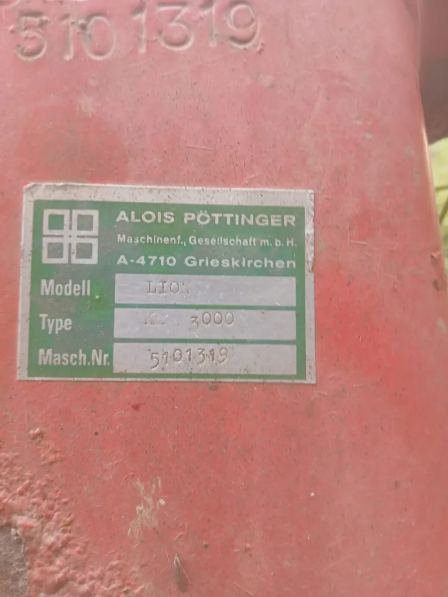 Wanted, Gearbox for Pottinger lion 3000 harrow - Image 2