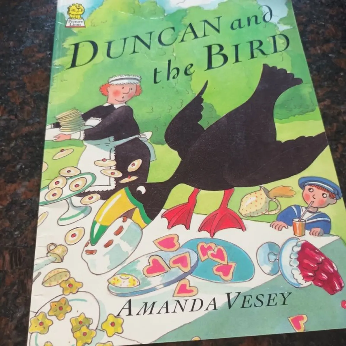 Duncan and the Bird - Image 1