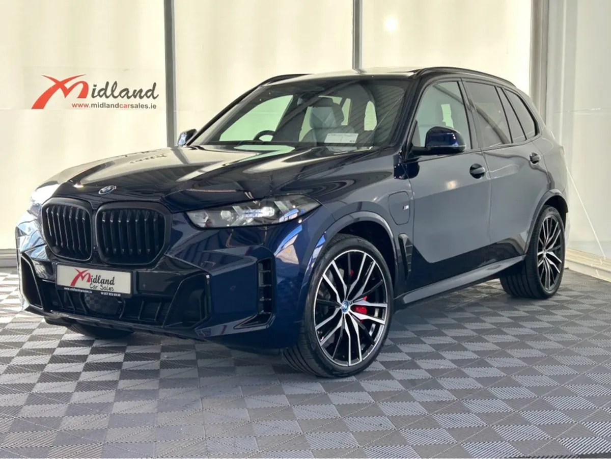 BMW X5 Xdrive50e M Sport PRO - Silverstone Leathe - Image 1