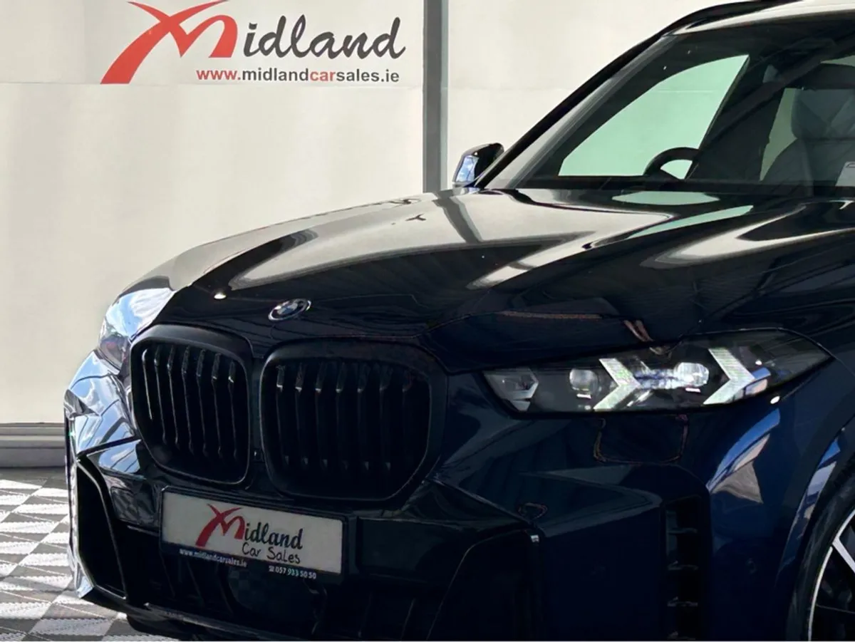 BMW X5 Xdrive50e M Sport PRO - Silverstone Leathe - Image 2