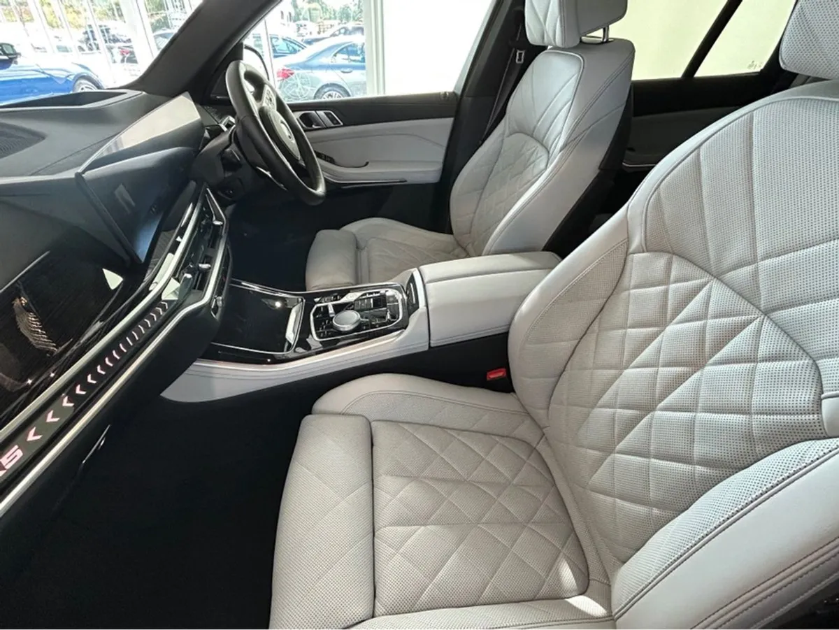 BMW X5 Xdrive50e M Sport PRO - Silverstone Leathe - Image 3