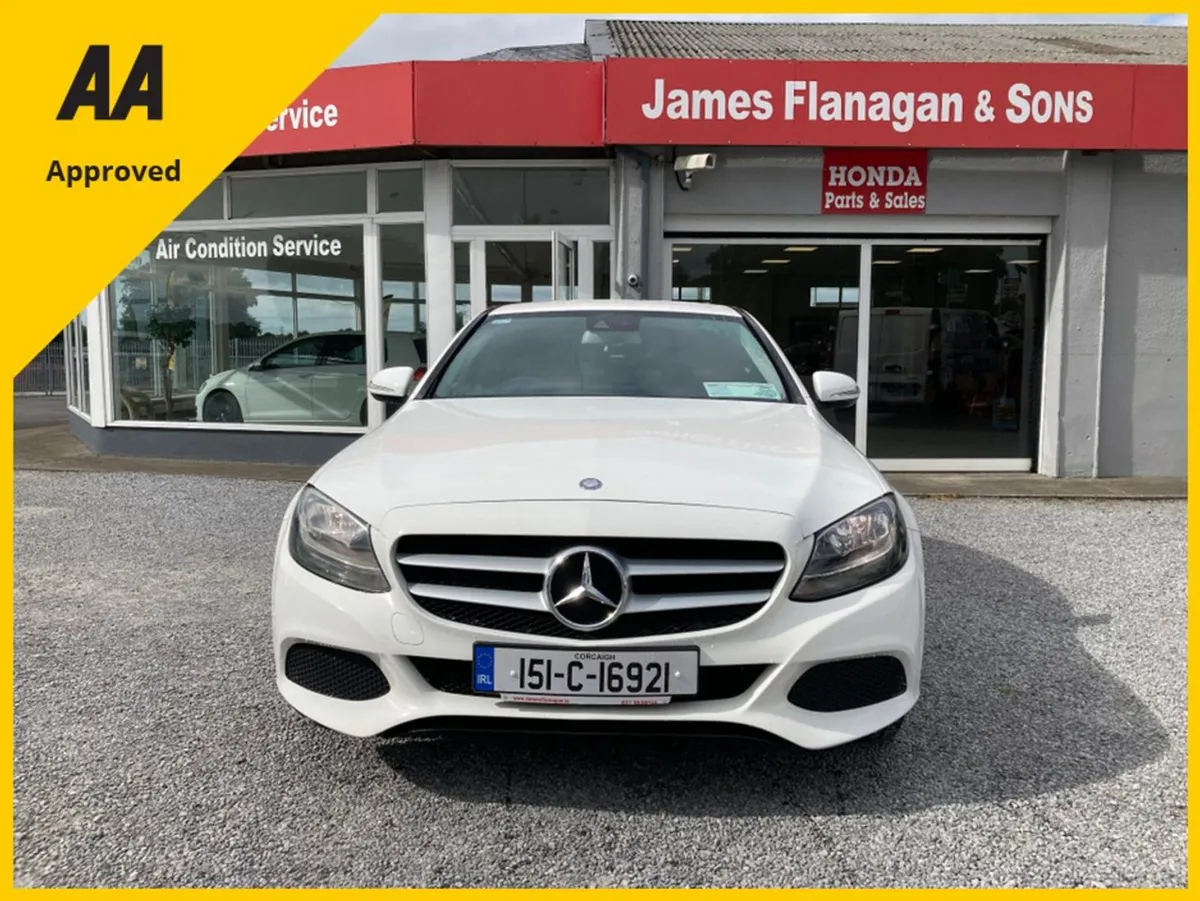 Mercedes-Benz C-Class C Series D SE 4DR - Image 2