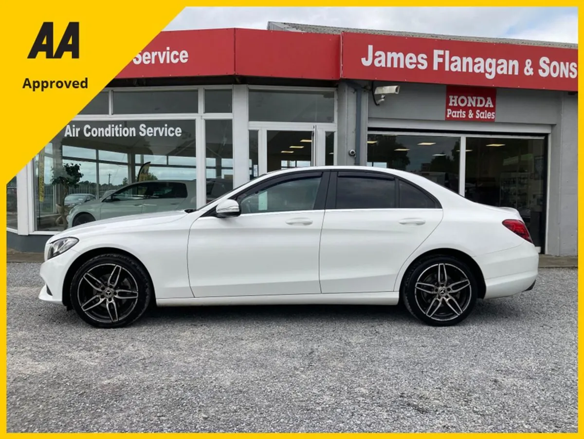 Mercedes-Benz C-Class C Series D SE 4DR - Image 3