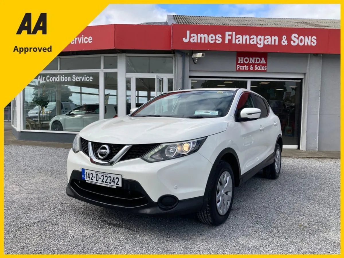Nissan QASHQAI 1.5 DCI Visia Smart V Vision 110PS - Image 1