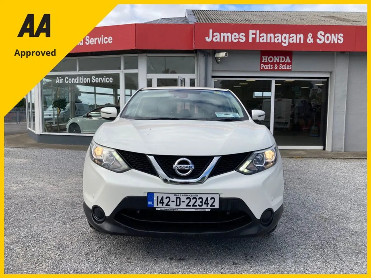Nissan QASHQAI 1.5 DCI Visia Smart V Vision 110PS - Image 2