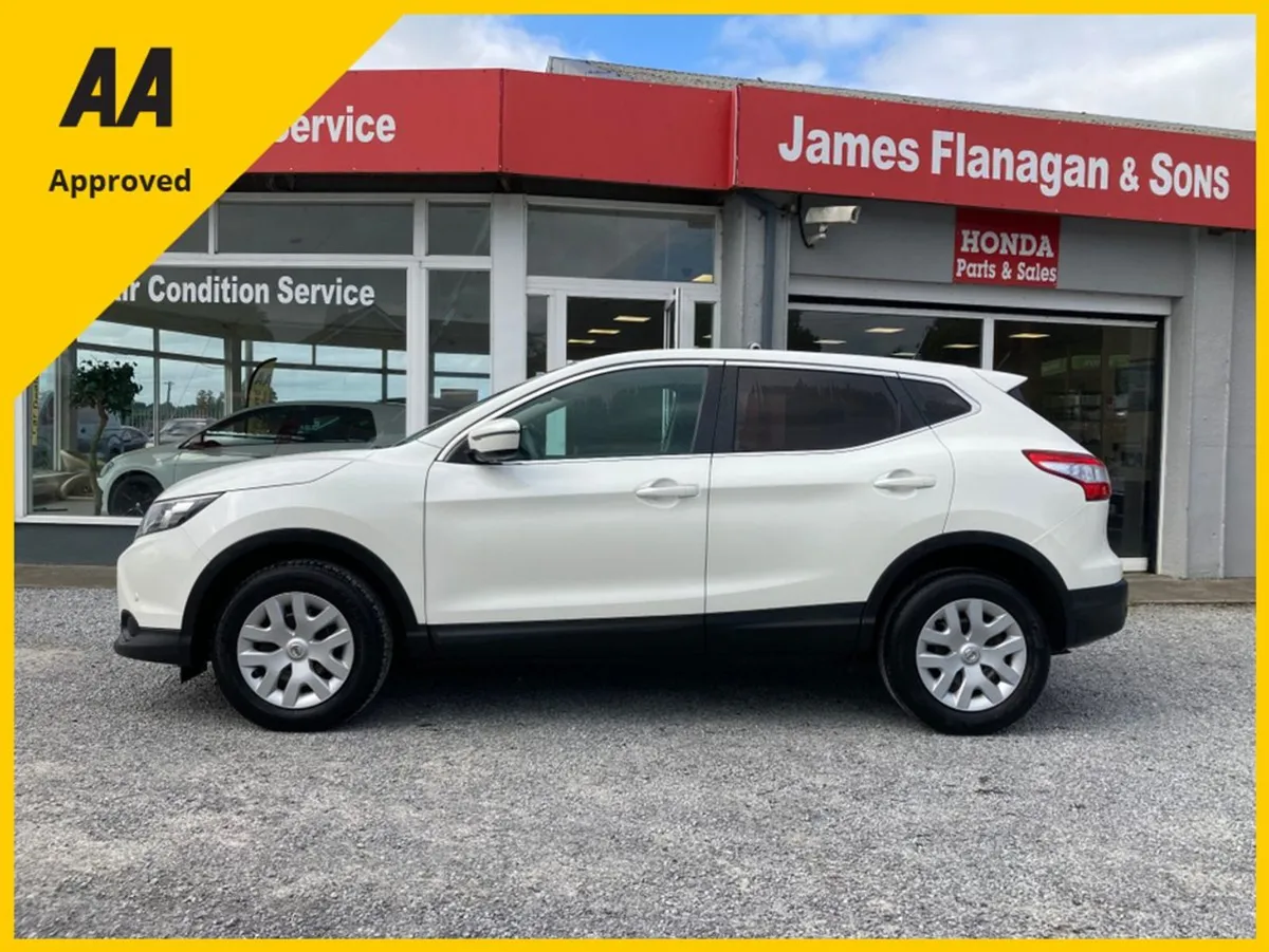 Nissan QASHQAI 1.5 DCI Visia Smart V Vision 110PS - Image 3