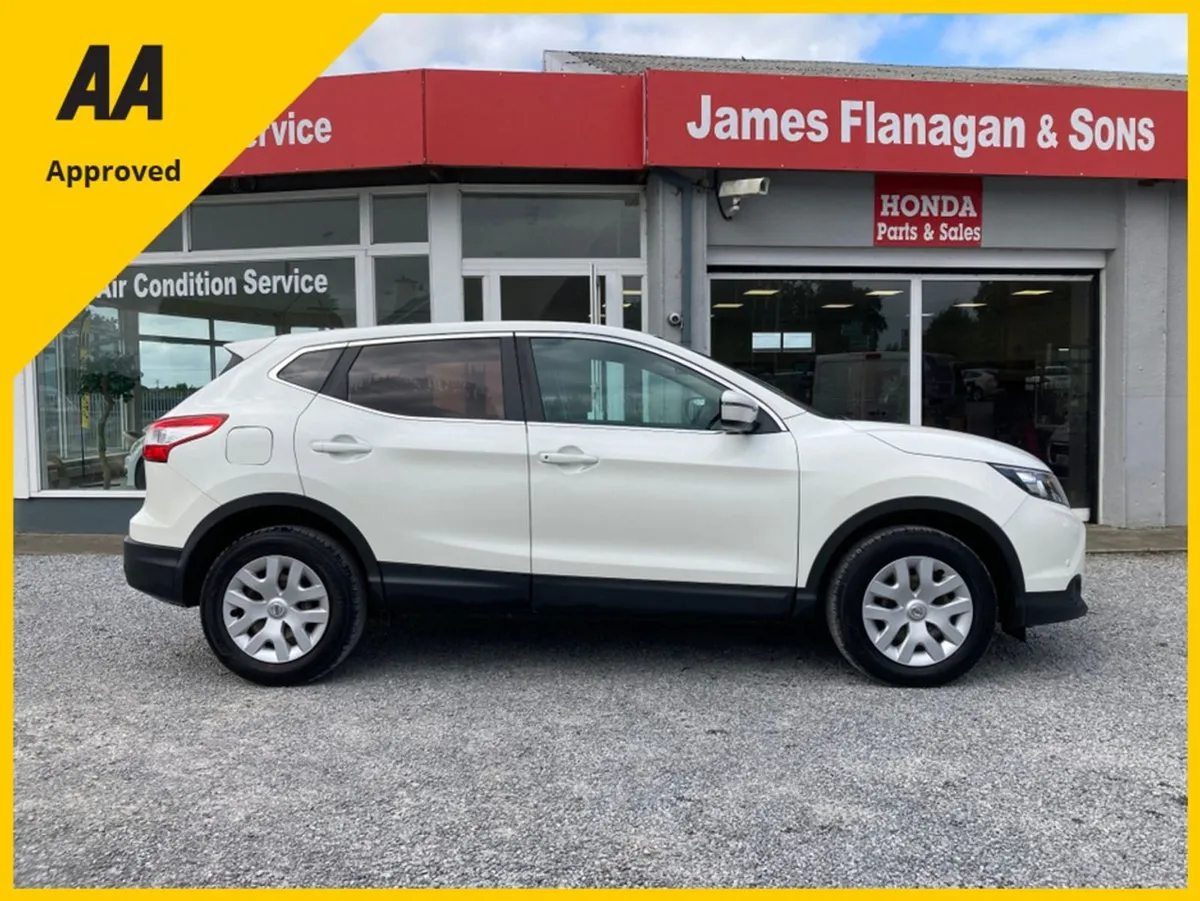 Nissan QASHQAI 1.5 DCI Visia Smart V Vision 110PS - Image 4