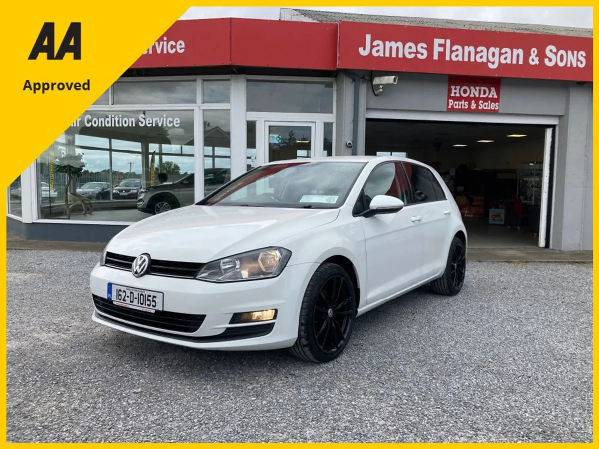 Volkswagen Golf 1.6 TDI D7F 110HP 5DR A Auto - Image 1