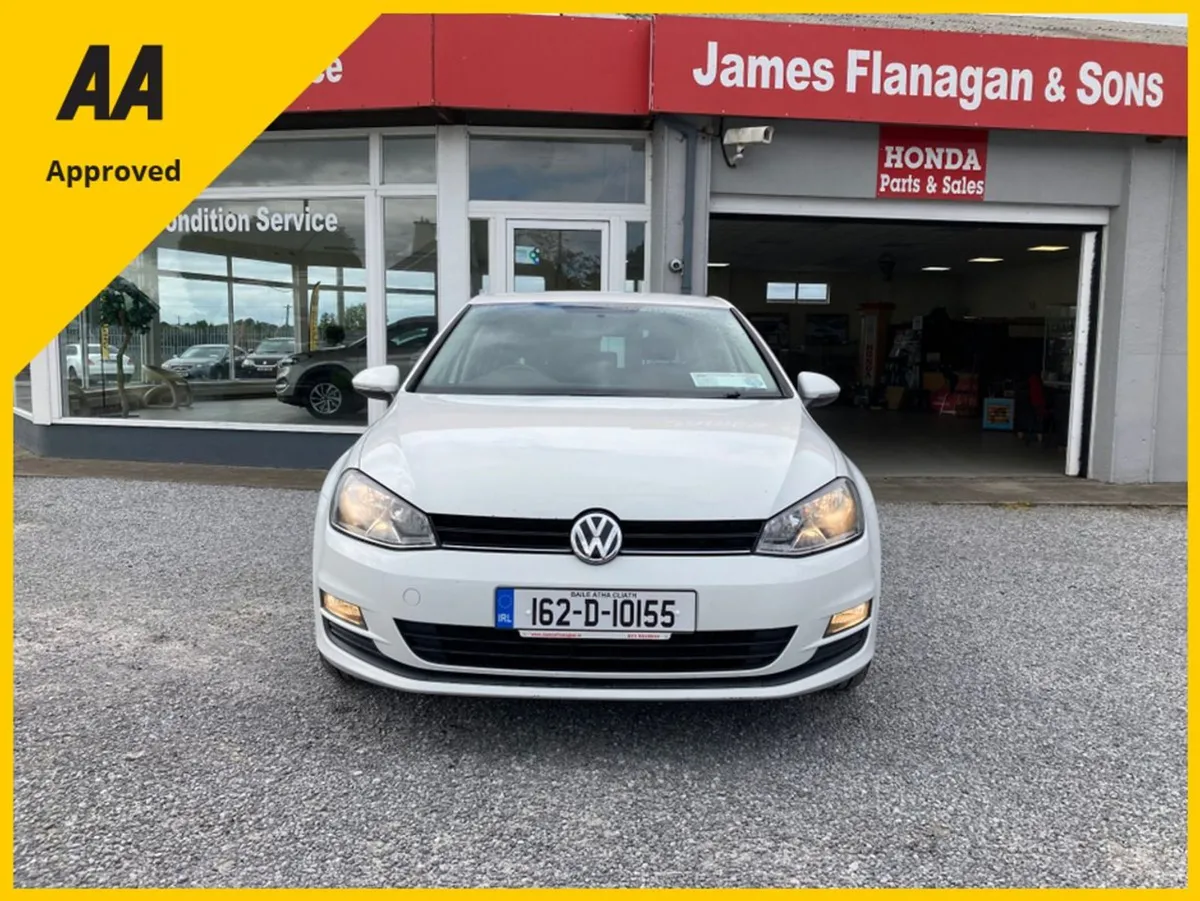 Volkswagen Golf 1.6 TDI D7F 110HP 5DR A Auto - Image 2