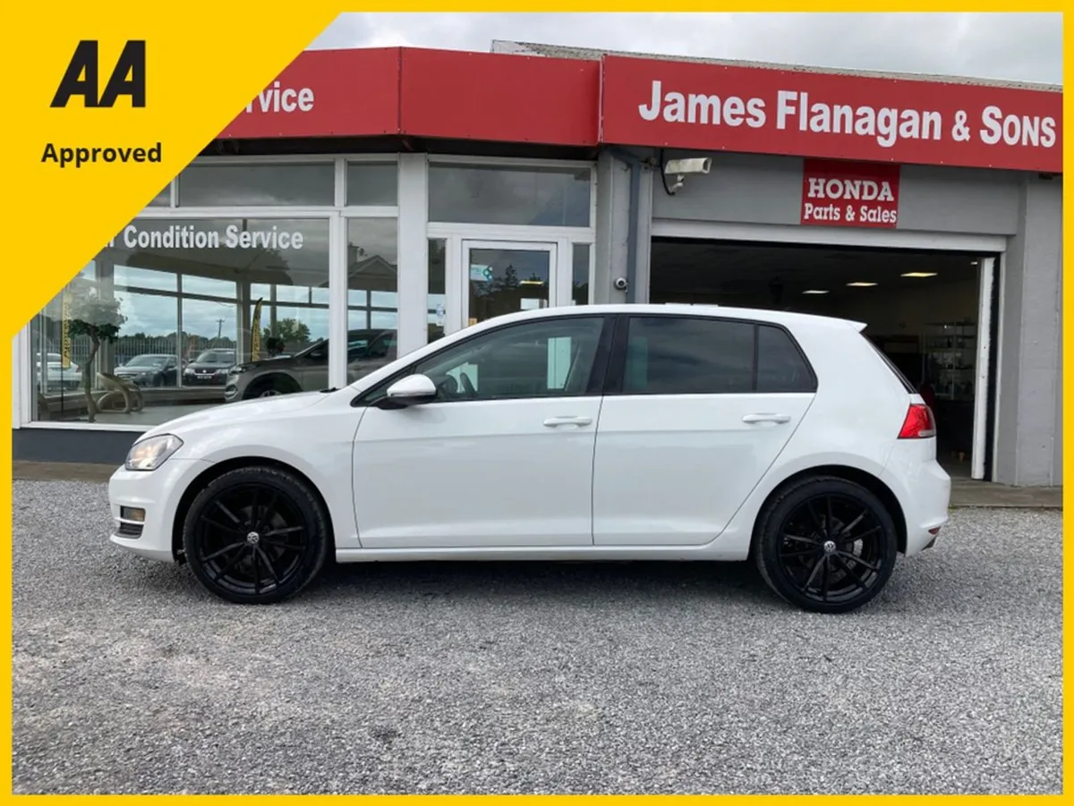 Volkswagen Golf 1.6 TDI D7F 110HP 5DR A Auto - Image 3