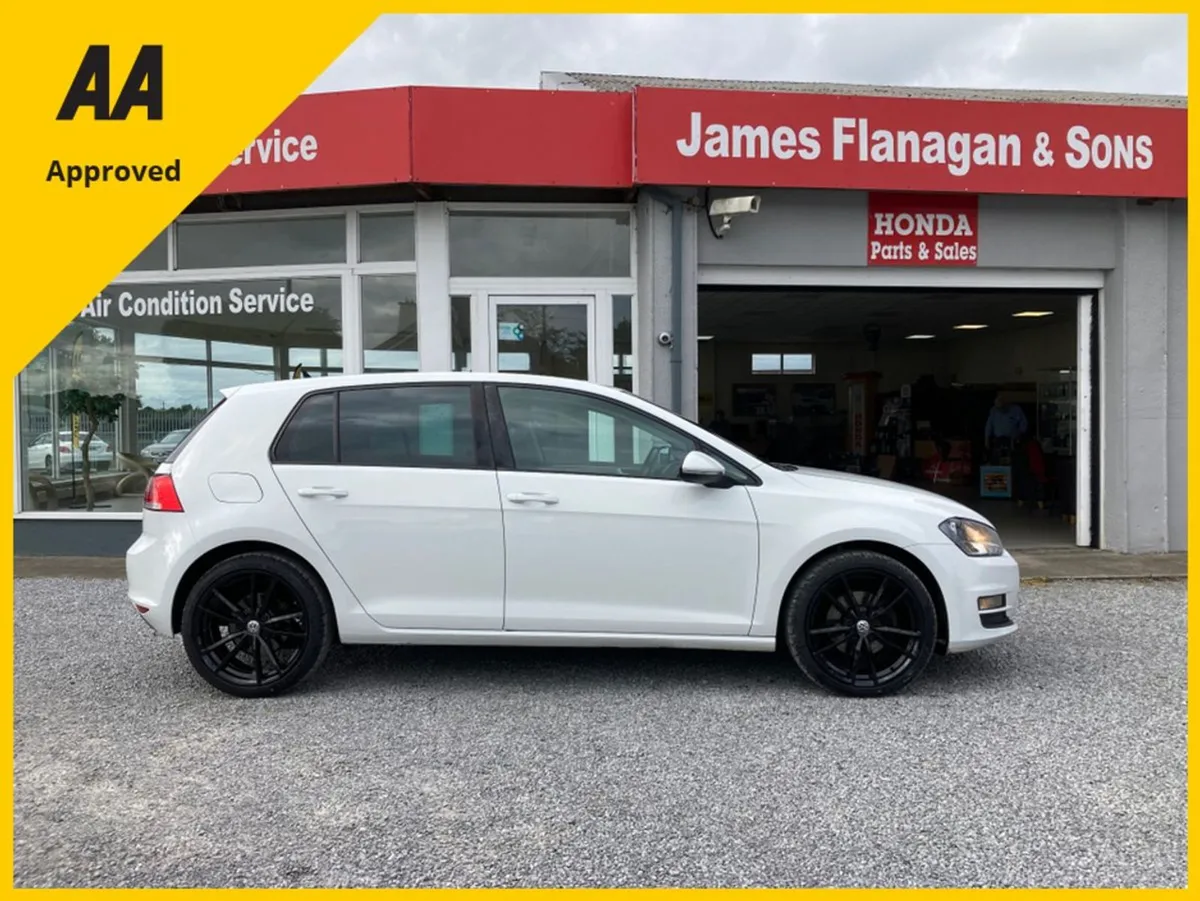Volkswagen Golf 1.6 TDI D7F 110HP 5DR A Auto - Image 4