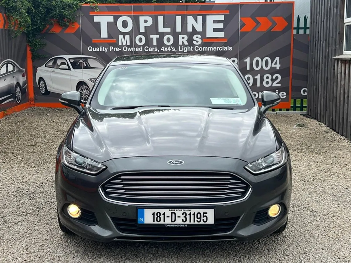 Ford Mondeo Ecotecnic//new Nct//serviced///pristi - Image 4