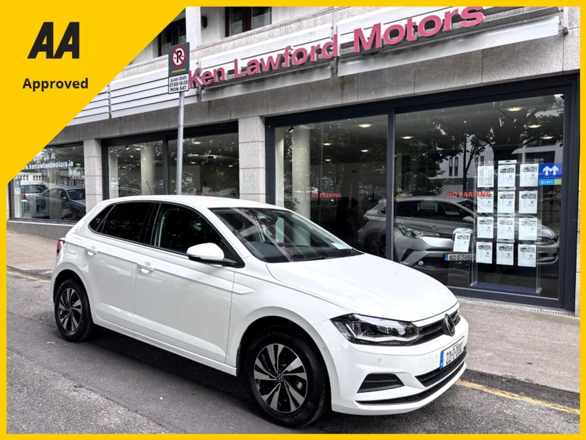 Volkswagen Polo 1.0 Tsi Auto Comfortline 5Dr - Image 1