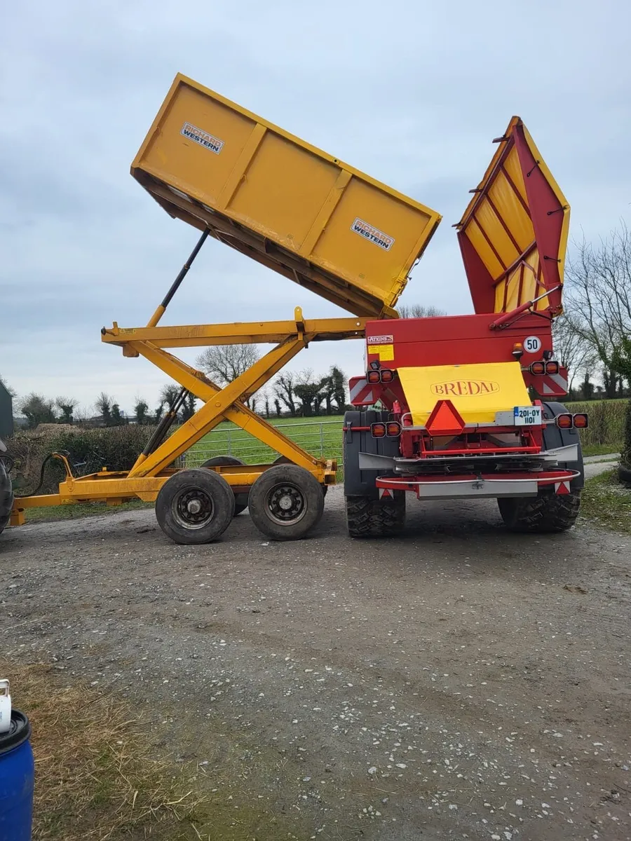 High tip trailer - Image 1