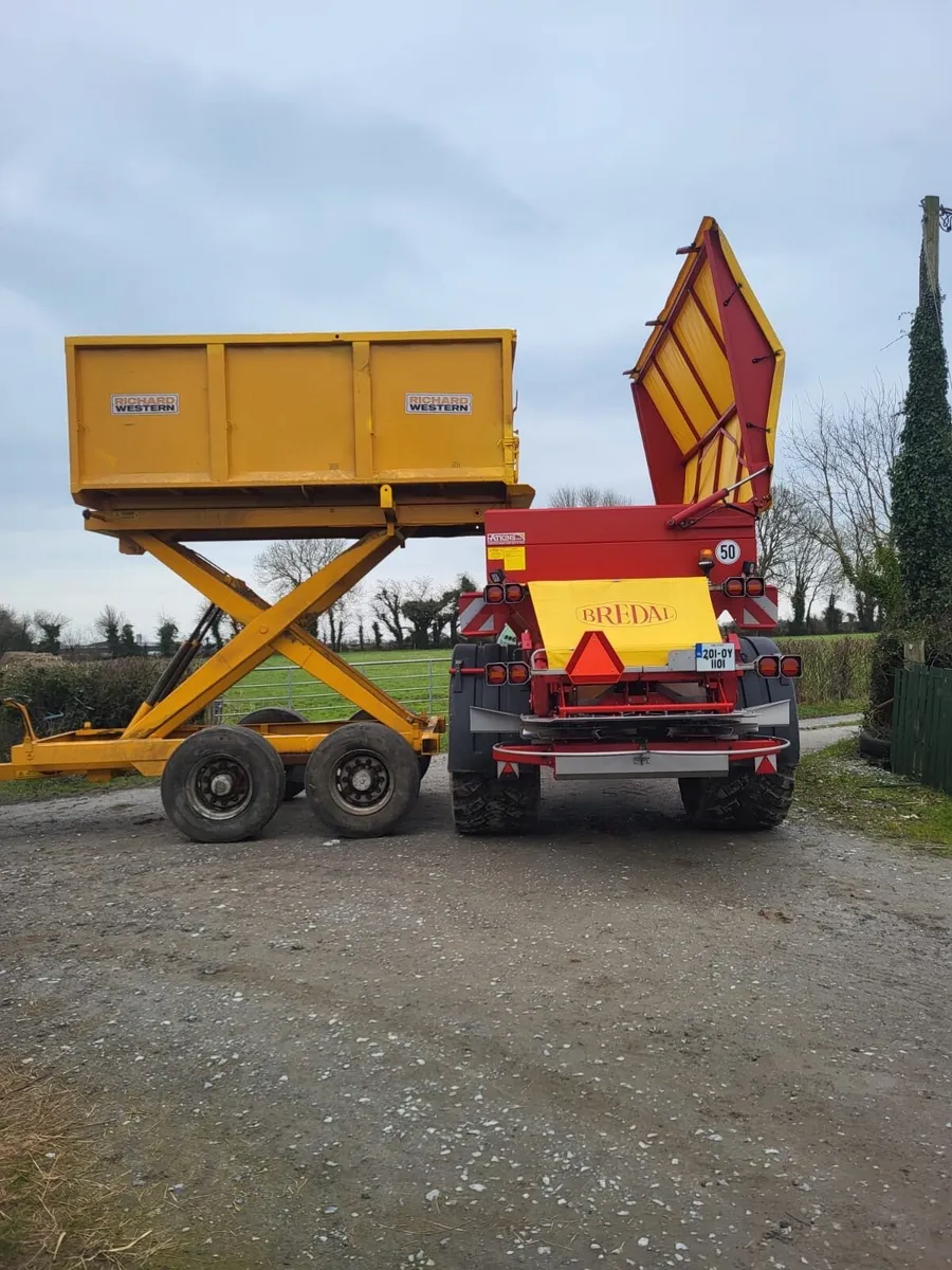 High tip trailer - Image 2