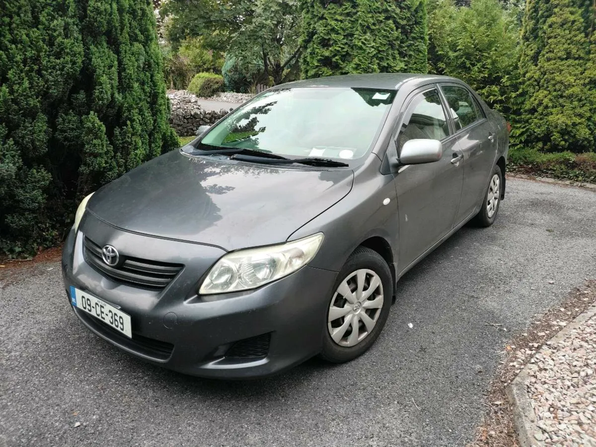 Toyota Corolla 2009 NCT 02/26 1.4 D4D - Image 1