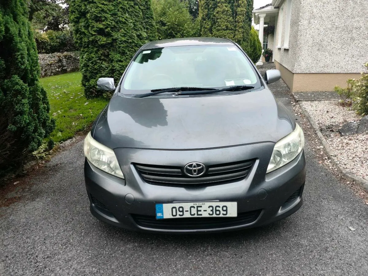 Toyota Corolla 2009 NCT 02/26 1.4 D4D - Image 2