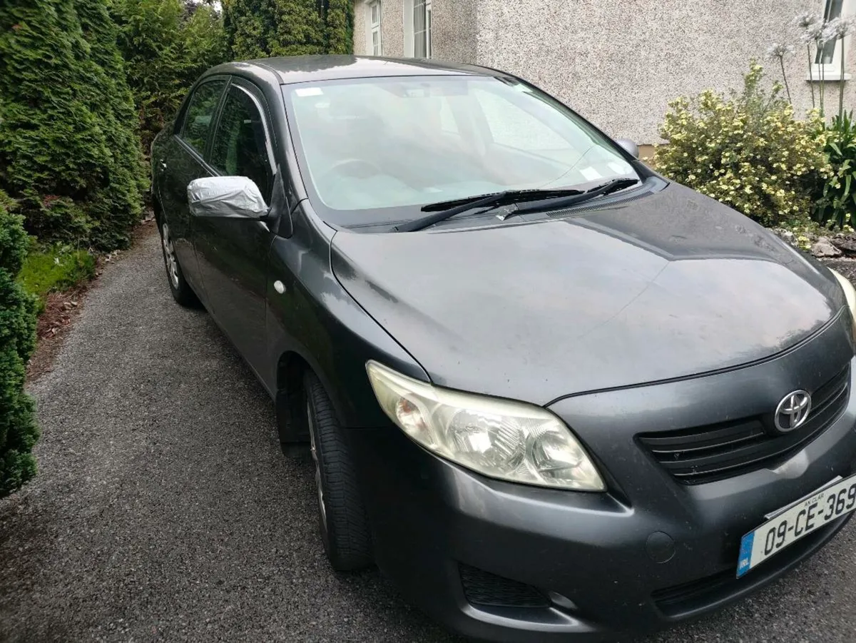 Toyota Corolla 2009 NCT 02/26 1.4 D4D - Image 3
