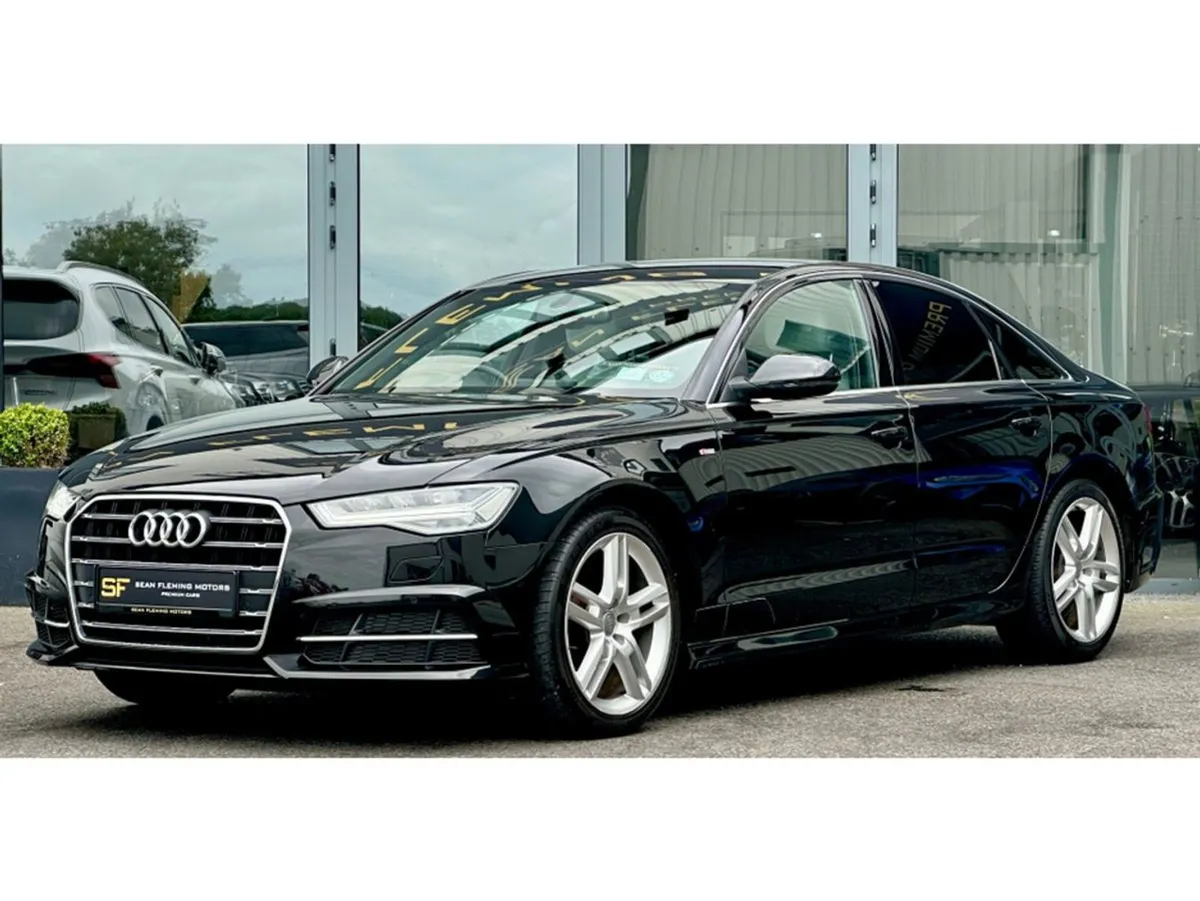 Audi A6 2.0 TDI S Line Ultra 190PS 4 4DR A Auto - Image 2