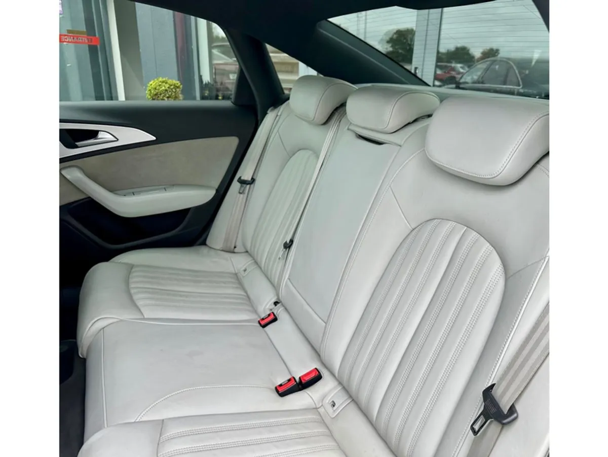 Audi A6 2.0 TDI S Line Ultra 190PS 4 4DR A Auto - Image 4