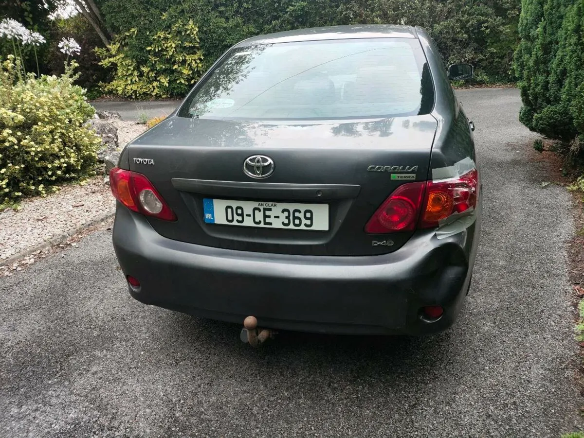 Toyota Corolla 2009 NCT 02/26 1.4 D4D - Image 4