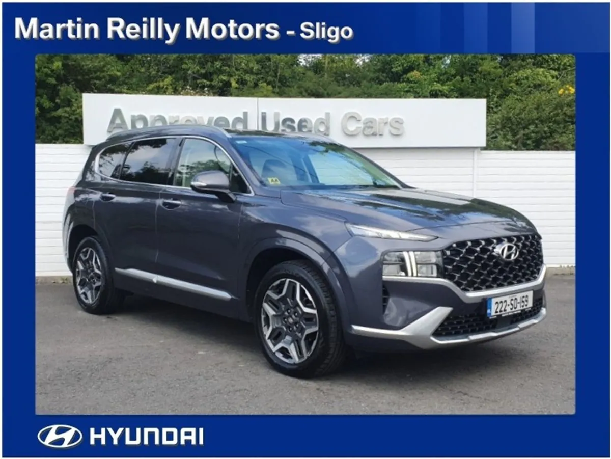 Hyundai Santa Fe Phev - 7 Seater - Image 1
