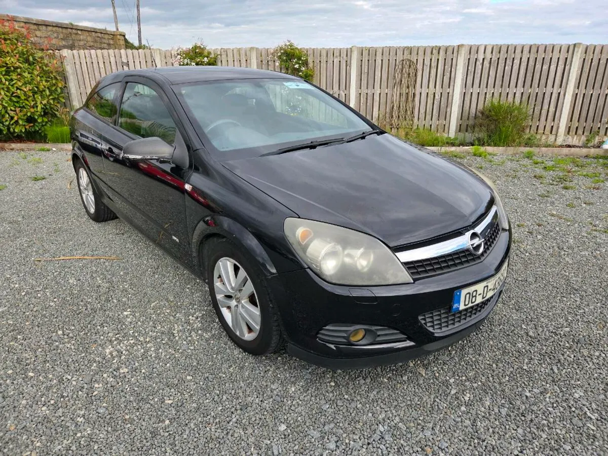 2008 Opel Astra GTC - Image 1