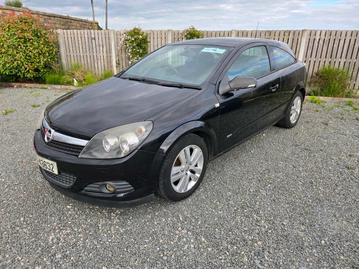 2008 Opel Astra GTC - Image 2