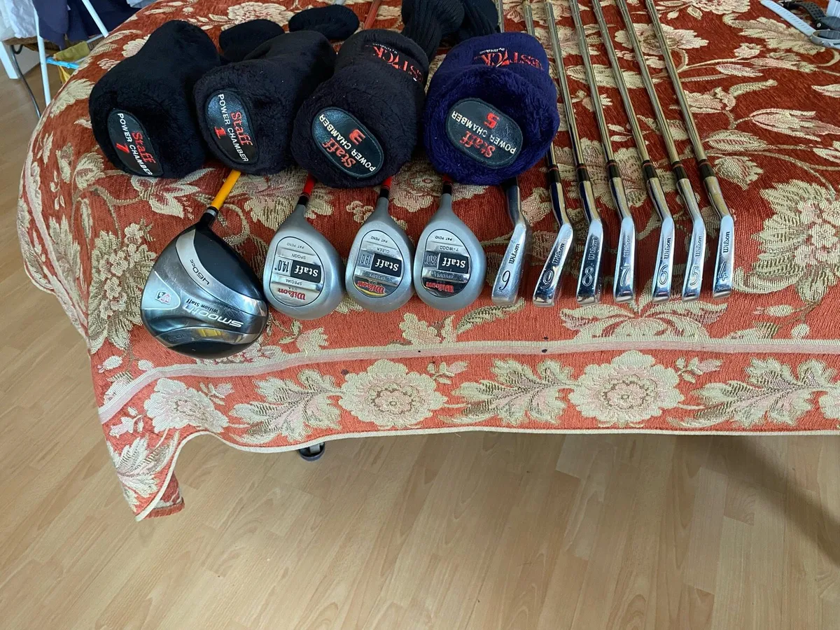 Wilson golf clubs set - Image 1
