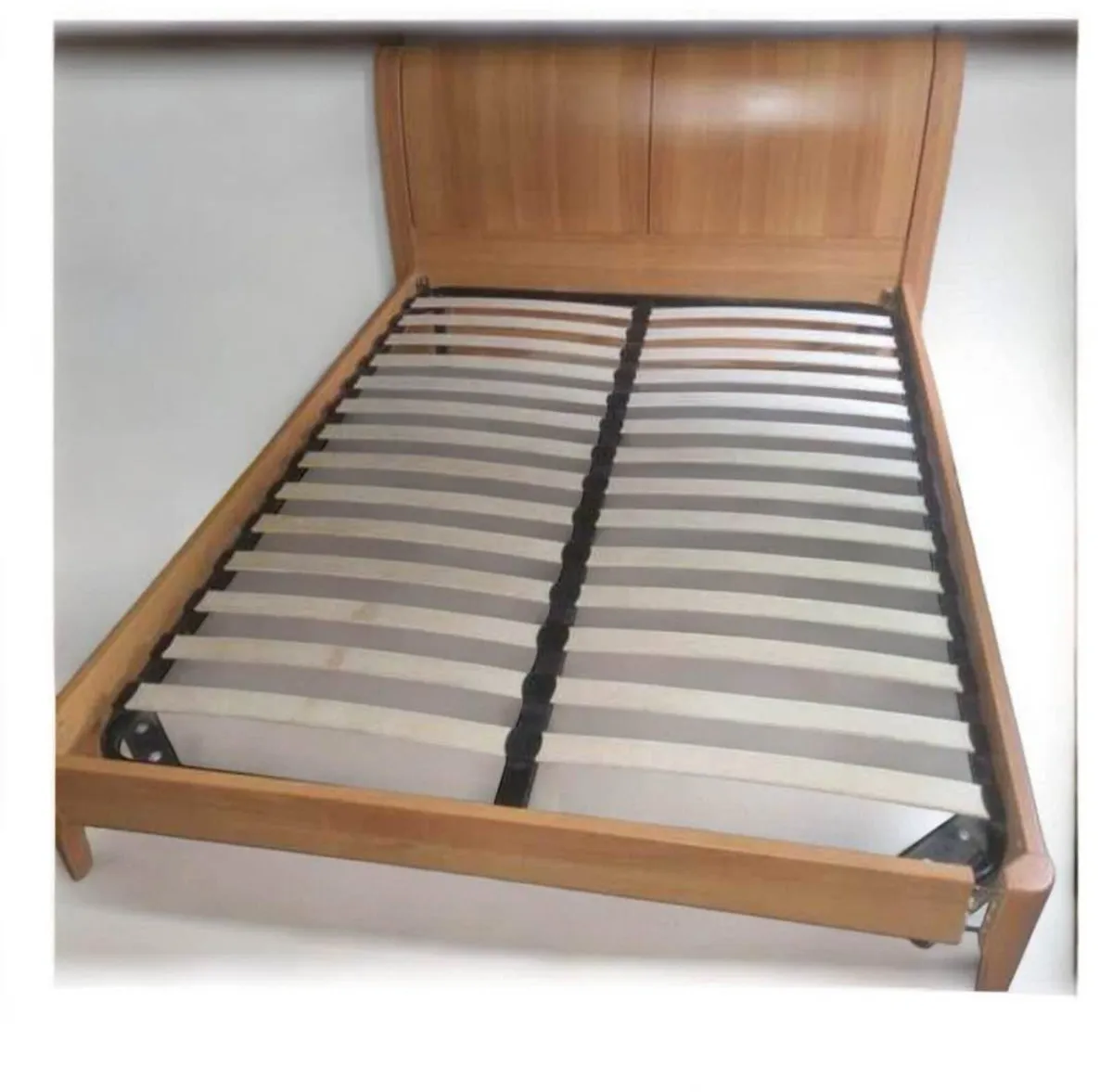 King size bedframe - Image 1