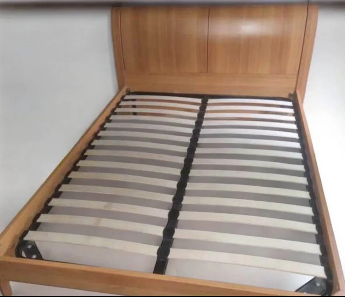 King size bedframe - Image 3