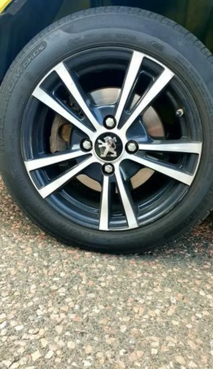 New Peugeot Centre Caps - FREE POST - Image 3