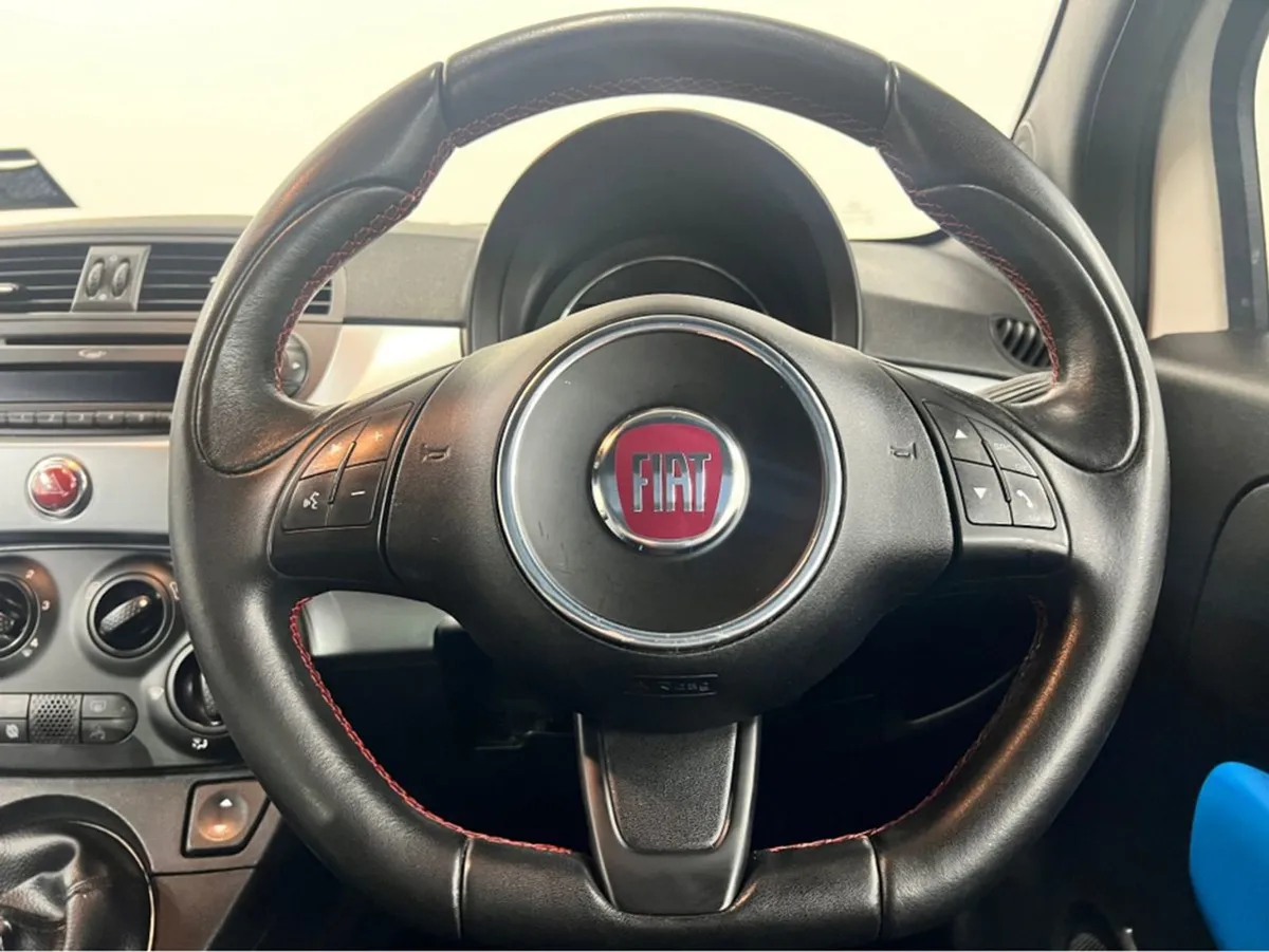 Fiat 500  low Mileage .2 S (s/s) 3dr nct 01/27 12 - Image 1