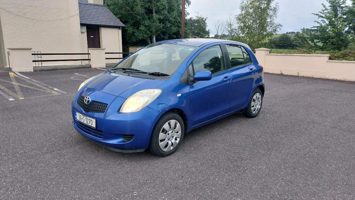 Toyota Yaris NCT 01/26 - Image 2