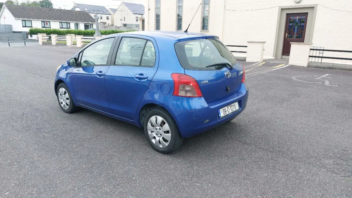 Toyota Yaris NCT 01/26 - Image 4