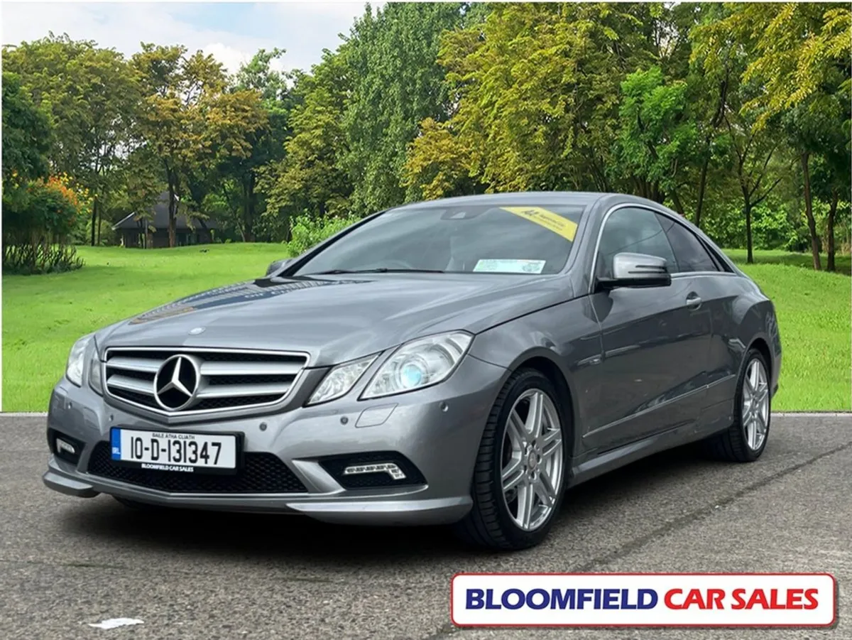 Mercedes-Benz E-Class E250 Amg-line // High Spec - Image 3