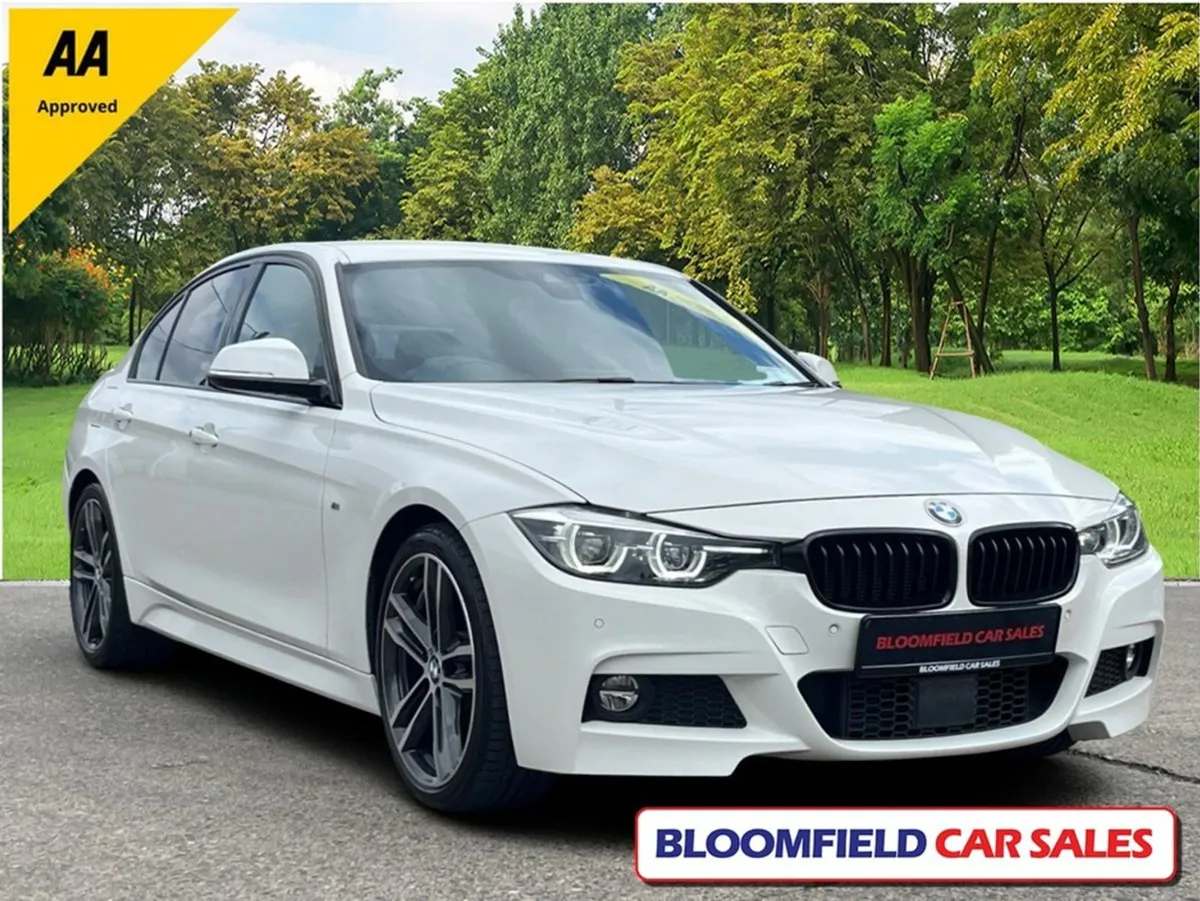 BMW 3 Series 320D F30 M-sport // Low Mileage Imma - Image 1