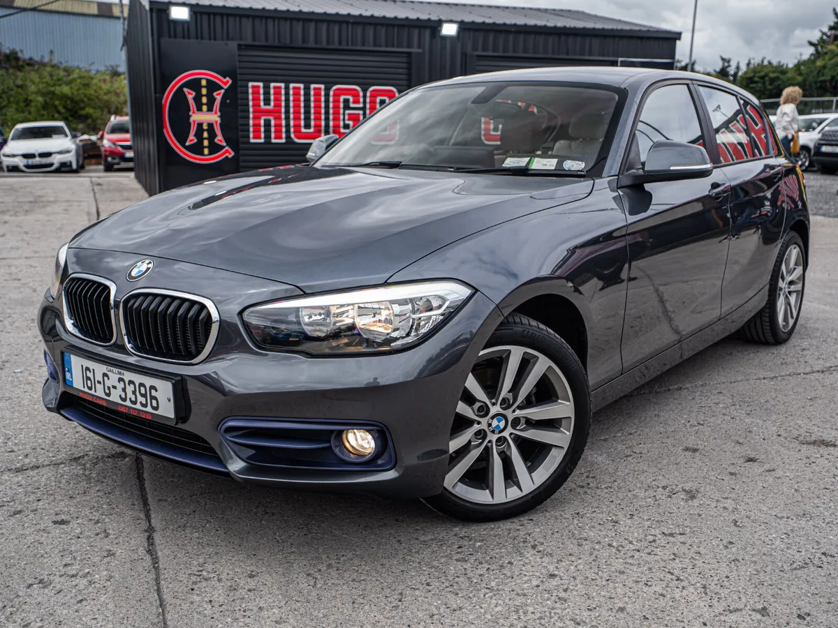 2016 BMW 116d/Irish/62k kms/New NCT/1yr warranty - Image 4