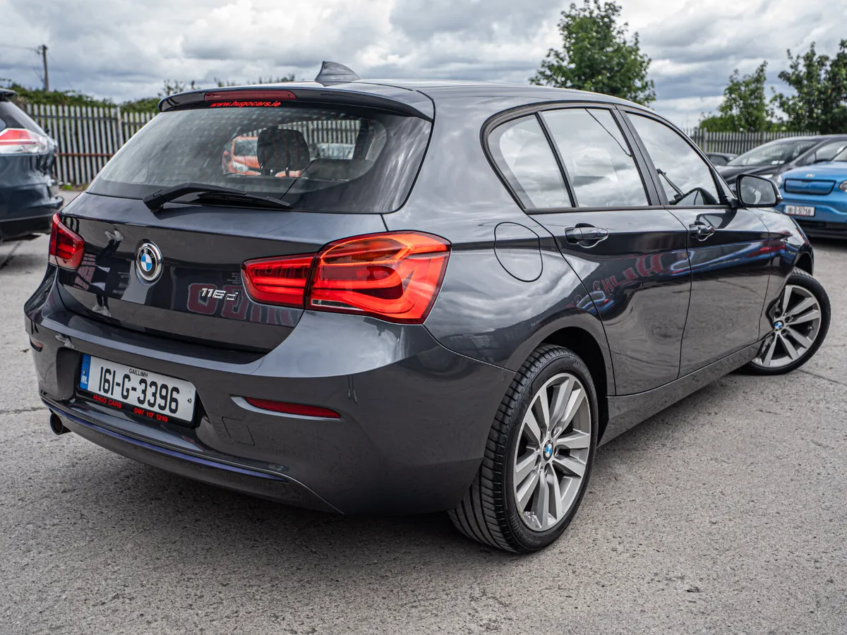 2016 BMW 116d/Irish/62k kms/New NCT/1yr warranty - Image 3