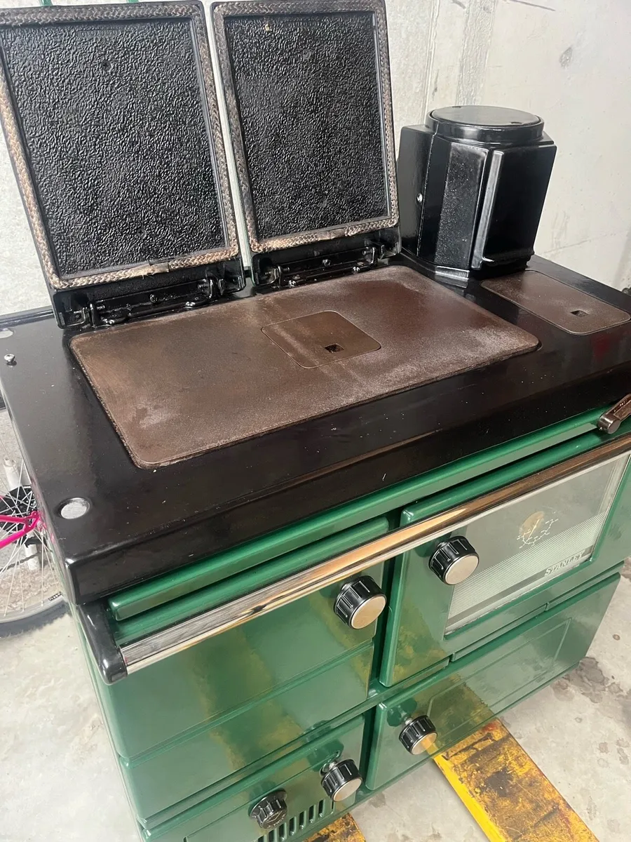 Stanley super star solid fuel range stove - Image 2
