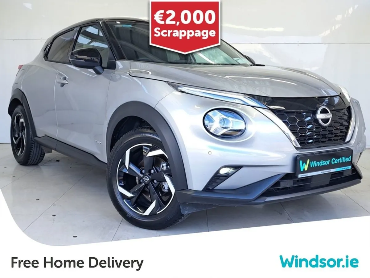 Nissan Juke Hybrid SV Premium 2tone  2000 Scrappa - Image 1