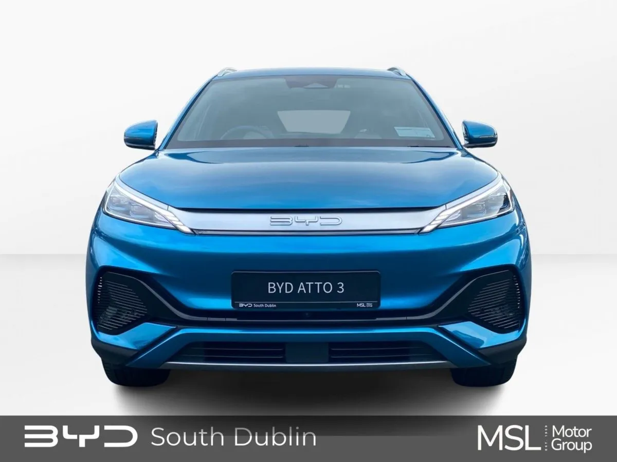 BYD ATTO 3 Design - 15.6 Electric Rotary Touchscr - Image 3