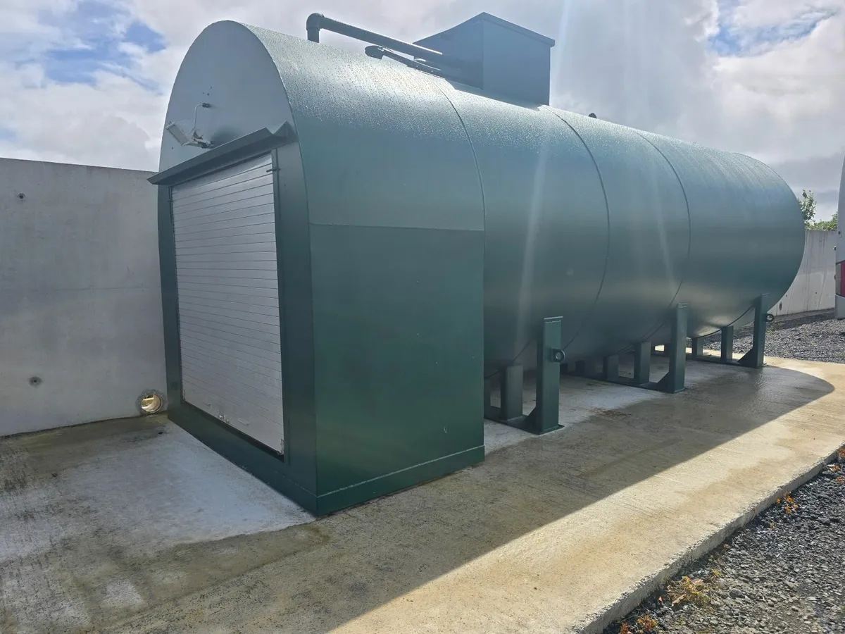 Diesel Fuel Tank - Image 1