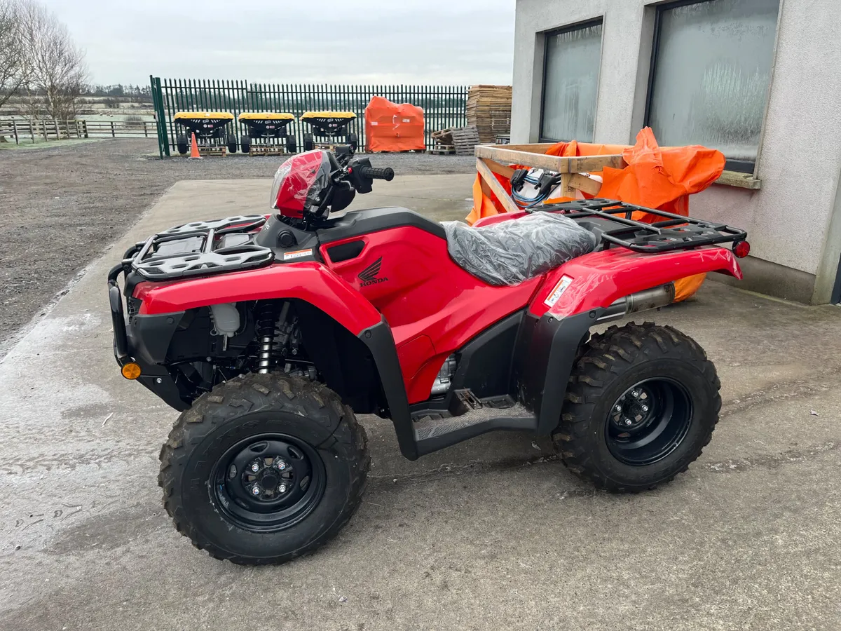 VIDEO - Honda TRX520 FE Electric Shift €60 p/week - Image 1