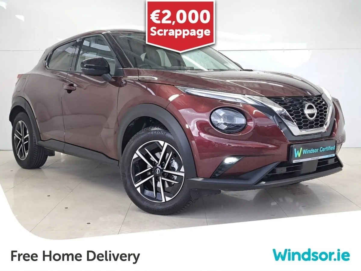 Nissan Juke 1.0t SV Premium  2000 Scrappage Offer - Image 1