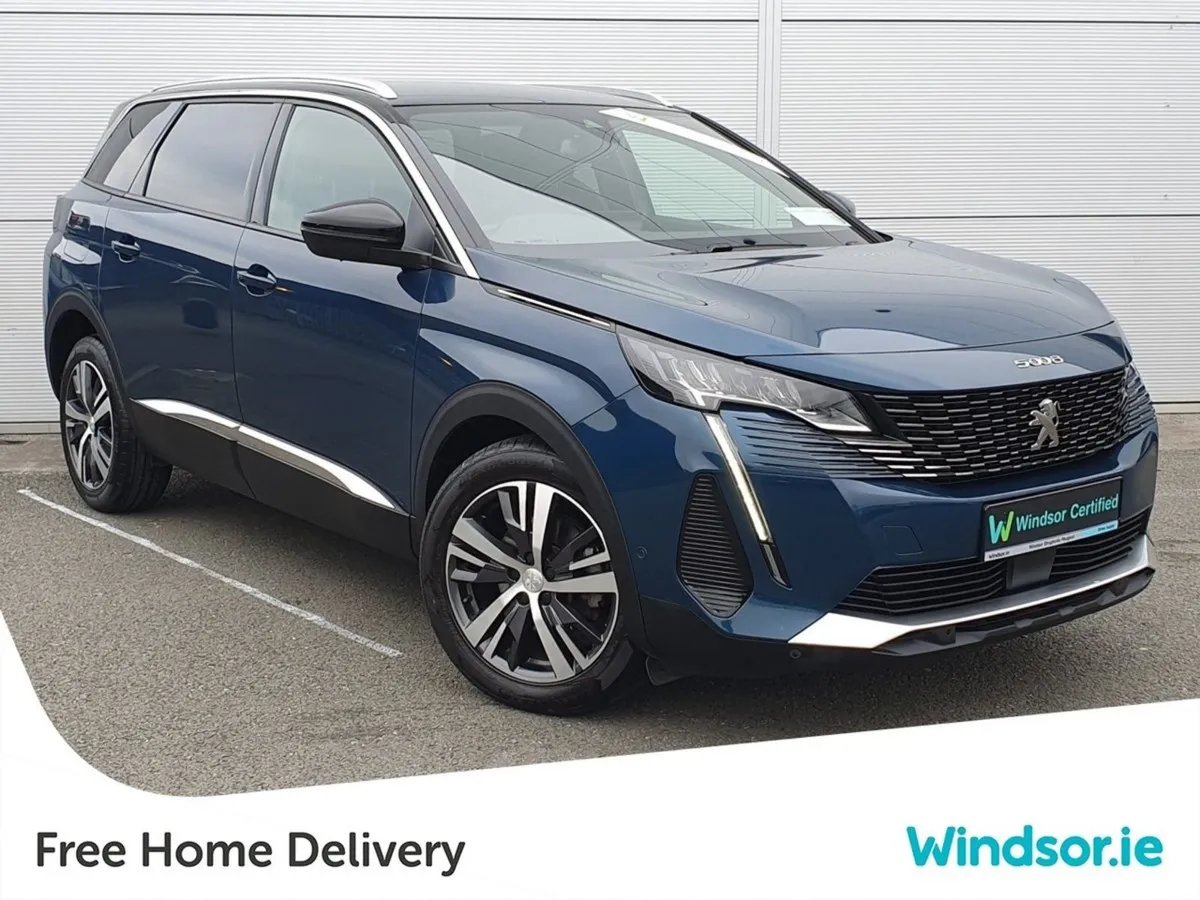 Peugeot 5008 1.5 Bluehdi 130bhp Allure Auto - Image 1