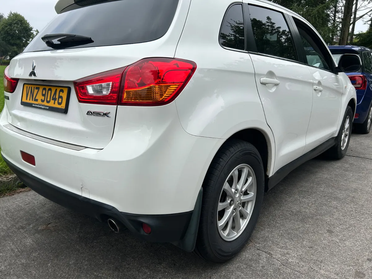Mitsubishi ASX 2016 1.6 Petrol N.I. Reg - Image 4