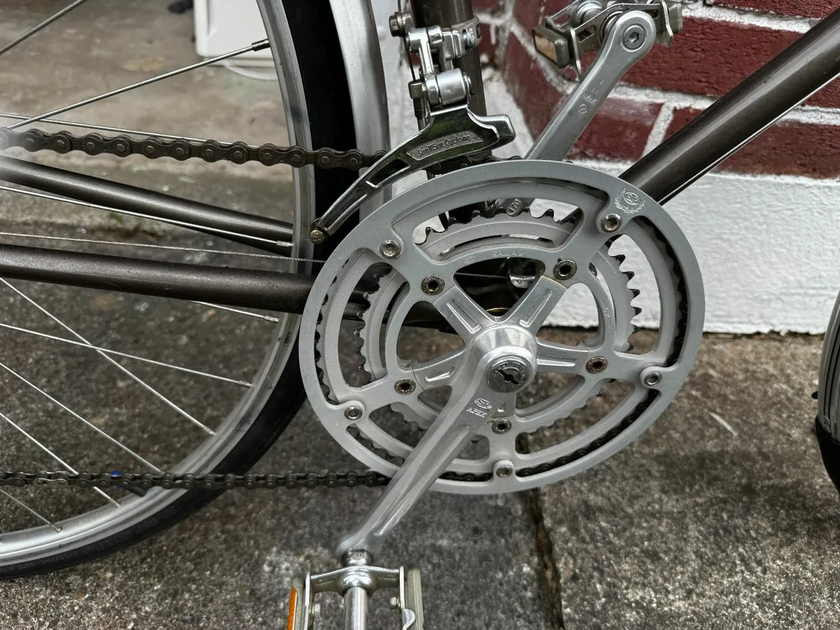 Vintage Univega Gran Rally Road Bike – 21.5"/54cm - Image 3