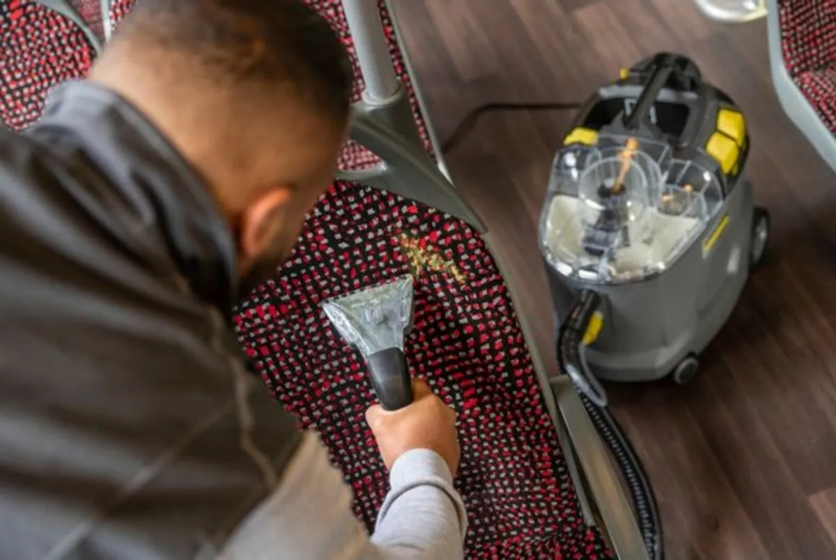 Karcher Puzzi Washing Vacuum Cleaner Rent Athy - Image 3