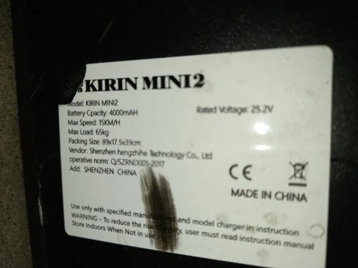 Online Auction Of A Kirin Mini Scooter & More! - Image 2